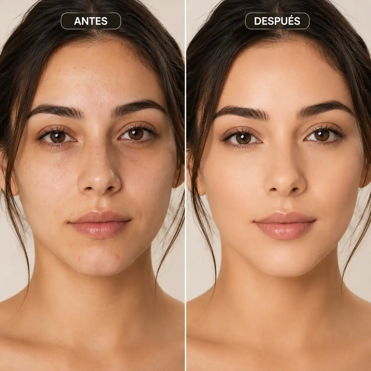 NUBEX BEAUTY Luce una piel uniforme y radiante en segundos, sin complicaciones.