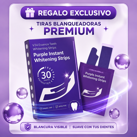 +Tiras Blanqueadoras Premium DE REGALO
